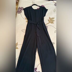 Elegant Comfy Black Jumpsuit